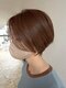 メイ(Mei)の写真/【髪質改善】ダメージレスな水素カラーで艶感のある仕上がりに♪大人女性の髪質ケアを叶える◇