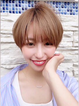 ライフトーキョー(Life tokyo) 大人可愛い小顔丸みショートヘア☆