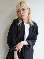 ブゾン(buZon)&nbsp;ブロンドロングウルフ