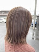 切りっぱなしボブ