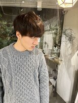 ゼストカロン(ZEST Kalon)&nbsp;波巻きスパイラルパーマ マッシュ