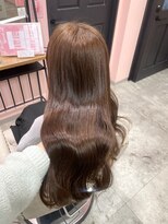 ラメール(MAISON LA MER)&nbsp;【NATSUKI】上品カラー♪ハニーベージュ