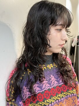 ココ 原宿(KOKO) 小顔似合わせカットフェミニンロングレイヤーメルティカラー