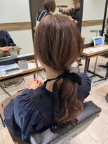 ケンジ 南林間(KENJE) ゆるふわヘアアレンジ