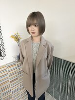 クペウ(cope'u)&nbsp;greige