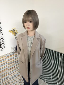 クペウ(cope'u) greige