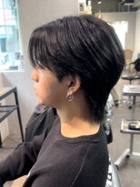 ゼスト クレス(ZEST Cres)&nbsp;【立川CRES佐藤穂莉】韓国風カット+ダウンパーマ