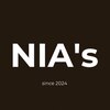 ニアズ(NIA'S)のお店ロゴ