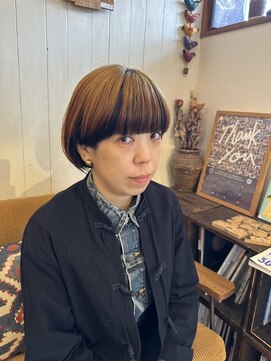 カミリー(Kamily) 【アンブレラカラー】表面だけをアクセントにダブルカラー