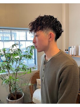 リオール(hair relaxation Re'all) 【倉島春名】★メンズカット★似合わせパーマ