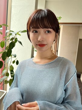 アンバー 池袋(amber) ボブ/レイヤーカット/縮毛矯正[池袋駅]