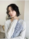 ゆるっとボブパーマ