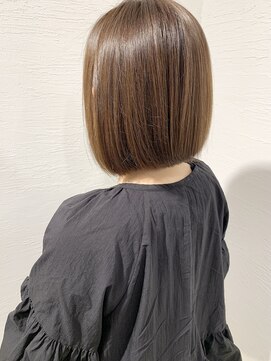 ローグ ヘアー 金町店(Rogue HAIR) ローグ金町《沙月》　前下がりボブ