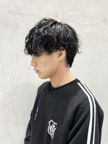 ウシワカマルエムティードット 富士宮店(USHIWAKAMARU MT.)&nbsp;プードルパーマ4ヶ月後