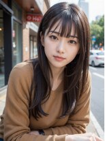 リークフー(Ree cu fuu) 20代30代ブランジュカラーのフェミニンスタイル