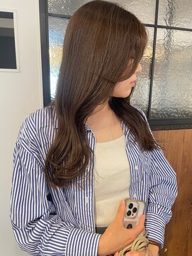 ゾアクラシックヘアー(ZOA classic hair) ブリーチハイライトとイルミナカラー 【二子玉川】