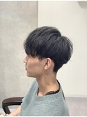 刈り上げマッシュ