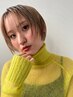 【ダブルカラー/ハイライト/インナーカラー】ブリーチカラー＋カット ￥17325