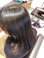 ジャズ JAZZ&nbsp;ヘナカラー　ヘナ　髪質改善　酸熱トリートメント　白髪染め