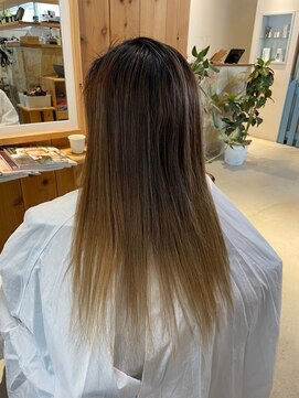 タイズ(ties) 20代30代40代大人可愛い髪質改善カラーアッシュグレージュ透明感