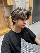 レックスヘアーインターナショナル(ReX HAIR INTERNATIONAL)&nbsp;【吉元龍一】ネオセンターパートウルフ