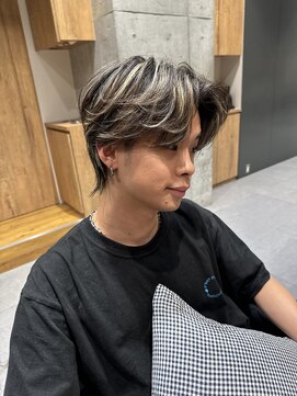 レックスヘアーインターナショナル(ReX HAIR INTERNATIONAL) 【吉元龍一】ネオセンターパートウルフ