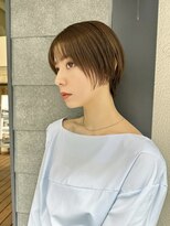 ルービック なかもず(Rubik's)&nbsp;前下がりショートハンサムショート前髪あり