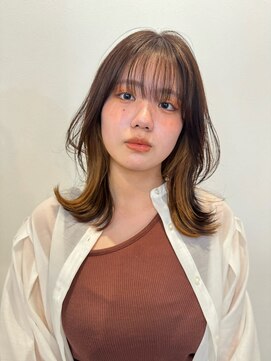 プリームヘアーホワイト(Pleame hair WHITE) 抜け感ヘア
