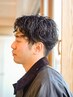《メンズ必見》メンズカット＋眉毛カット(ナチュラルデザイン)￥11000→￥8800