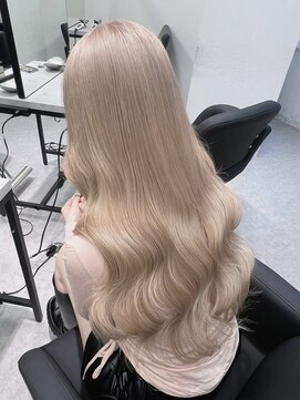 ペレ 栄店(PELE) 前髪/アンブレラカラー/こなれミディ/イメチェン/ウェーブパーマ