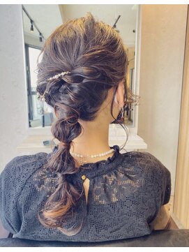 アン 青葉台(un) ヘアセット/お呼ばれ/卒業式/成人式/結婚式/二次会/アップ