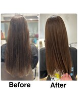 ユーレルム 川崎(U-REALM)&nbsp;本物のトリートメント【髪質改善】　担当　森