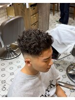 グルーマーズトウキョウ(GROOMER/S TOKYO)&nbsp;宮城リョータ風【外国人風パーマ　メンズパーマ】