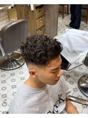 宮城リョータ風【外国人風パーマ メンズパーマ】