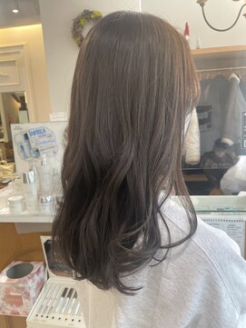 ネオリーブアイム 横浜西口店(Neolive aim) 赤味消し☆秋冬グレージュカラー横浜