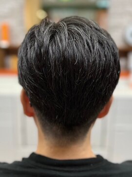 アポロカットステージ 相模大野店 アップバング/ツーブロックマッシュ<理容室>[メンズ/相模大野]