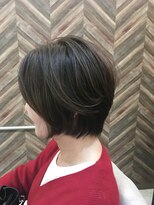ヘアメイクゼロ 坂戸駅前店(hairmake zero) ショートボブ