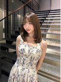 【大阪梅田】くすみグレージュ×韓国風くびれ巻き