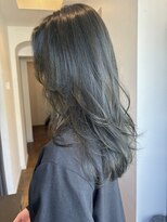 テイスティ プライム(tasty prime)&nbsp;レイヤーカットと【オリーブcolor】