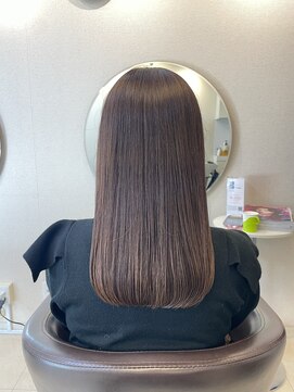 オリンポスフォーヘアー(OLYMPOS for hair) しみない優しい匂わないイノアオイルカラー♪