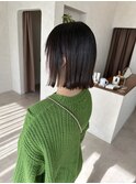 艶髪ストレート