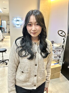 ムード タテマチ(mood tatemachi) 韓国風ラフウェーブ◎