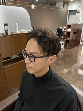 メルローズ(Melrose) メンズカット/パーマ