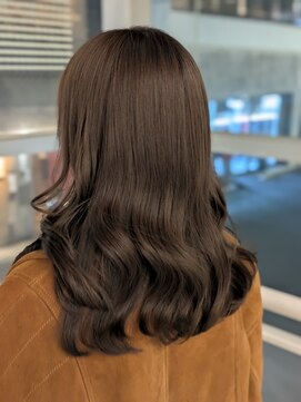 チル(chill) ミディアムレイヤー×韓国