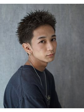 アミ(AMIS) spiky short × breach color