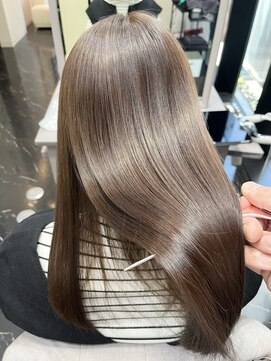 リルアーチ(Lillarch) 髪質改善/イルミナカラー/縮毛矯正/TOKIO/大人女性/韓国風