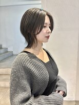 ゼスト パーク(ZEST PARK)&nbsp;メルティカラー似合わせカット髪質改善ボブ細めハイライト吉祥寺