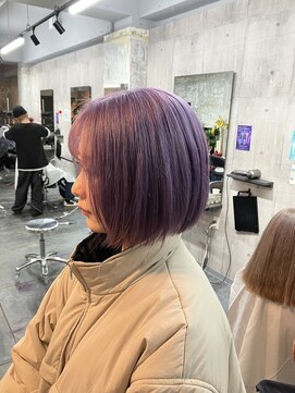 シャンプーボーイ ヒノ(SHAMPOO BOY Hino) ラベンダーピンク