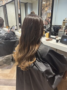 シエル 立川店(CIEL) 【CIEL×久光】シルバーベージュグラデーション