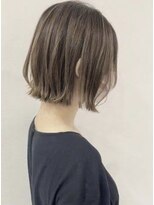 グースカ(guusca) 切りっぱなしボブ